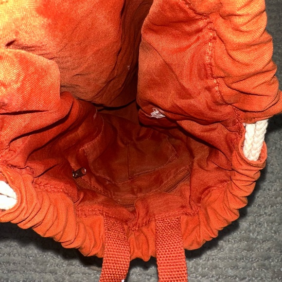 Colorful Patchwork Drawstring Backpack - Picture 3 of 4